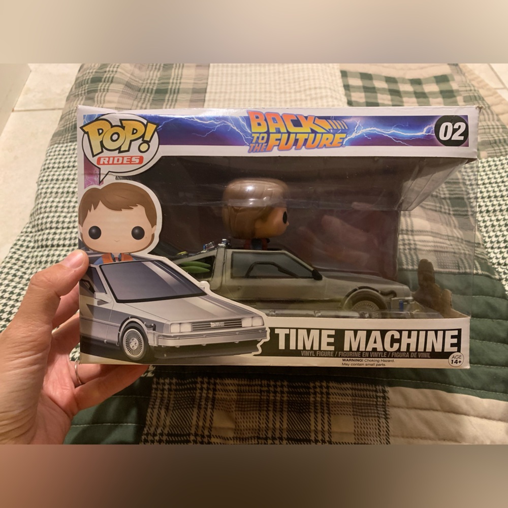FUNKO POP! TIME MACHINE